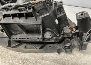Lampa lewy przód ze ślizgiem bmw E87 lift 07-11 7249651 uk 8