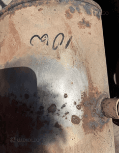 Jeep grand cherokee wk wh 3.0 crd katalizator dpf oryginał bdb 3