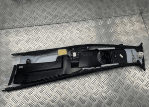 Mercedes W221 poszycie osłona słupka prawe alcantara A2216921222 6