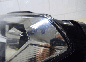 Vw caddy lift lampa lewa 2K1941005A 2015 6