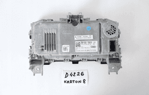 Licznik virtual zegary lcd audi Q4 e-tron 89A 4