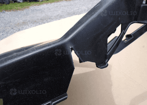 Zderzak przedni pdc spr lexus rx iv lift nowy 52119-48590 oryginał 4