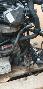 Silnik blok silnika słupek kompletny Opel Vivaro B Trafic III Talento 1.6 BITURBO Euro 6 R9M D452 160Tyś. KM 6