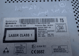 NISSAN QASHQAI II J11 RADIO NAWIGACJA7513750230 RADOM 5