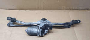 Mechanizm wycieraczek przód przedni Skoda Roomster 5J1955113A 5