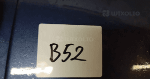 Zderzak przód przedni ford focus MK2 2 ii halogeny 36 niebieski 2
