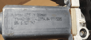 Mechanizm podnośnik szyby lewy przód BMW 5 E60 6922267 7034351S 7075667E 6