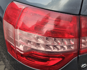Citroen C5 III X7 sedan lampa tył tylna prawa lewa 2