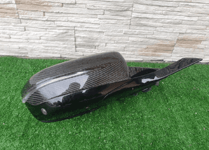 Lusterko bmw 8 G14 G15 9 pin kamera trójkąt carbon 2