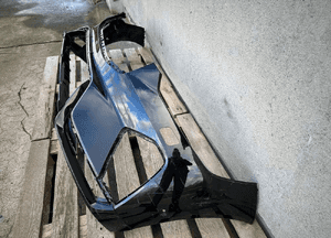 Zderzak przód przedni volvo XC60 ii 2 lift fl r-design cały 3