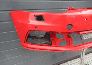 Zderzak przedni przód vw volkswagen polo v lift gti 6C0 2014-2017 4