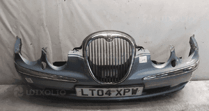 Zderzak przód przedni jaguar s type spryskiwacze lamp xenon halogeny 1