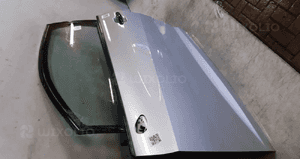 Drzwi przód przednie lewe seat ibiza 4 iv srebrne LS7Y 3D 3 drzwi hb 4