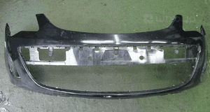 Opel corsa d lift ideał zderzak przedni