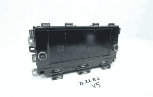 Ekran wyświetlacz radio bluetooth vw golf viii 5H0 2