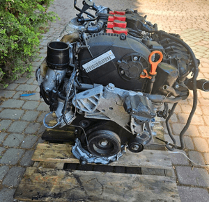 Audi A4 A5 vw passat skoda seat 2.0 tfsi ccz silnik kompletny 3