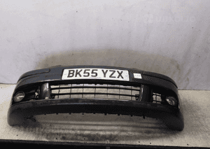 Zderzak przód przedni volkswagen golf 5 v LC9Z czarny halogeny 2