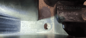 Obudowa skrzynka bezpieczników Renault Scenic II 8200356340 8200356337 6