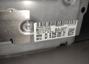 Bmw 5 F10 F11 radio nawigacja cd czytnik cic navi radioodtwarzacz oryginał 9