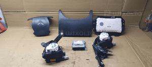 Konsola poduszki pasy AIRBAG  sensor zestaw naprawczy Citroen C5 III 1