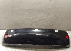 Zderzak tył tylny ford fiesta MK.6 6 vi lift fl D2 czarny 1