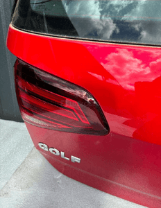 Klapa bagaznika kpl vw golf vii 7 lift LY3D org fv 6
