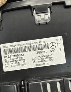 Licznik zegary mercedes citan ii W420 A4209009303 6