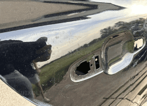 Drzwi tyl tylne prawe ford focus MK4 iv hb 2018- bardzo ladne orginalne 4