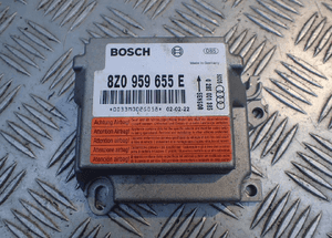 MODUŁ SENSOR AIRBAG AUDI 8Z0959655E RADOM 1