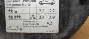 Klapka wlewu paliwa VW Golf V Plus LC9Z 5M0809857 7