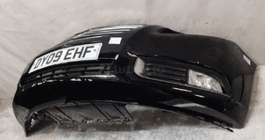 Zderzak przód przedni do opel insignia + halogeny kod kolor Z20R czarny 3