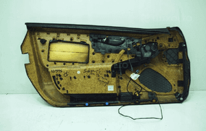 Tapicerka prawa drzwi kolor 201A black antacite mercedes sl R230 8