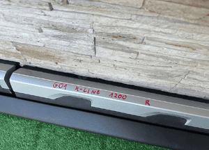 Listwa progowa listwa drzwi bmw X3 G01 X4 G02 x line prawa strona 3
