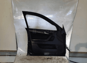 Drzwi przód przednie lewe audi A3 8P 5D 5 drzwi hb sportback LY9B czarne 7