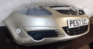Zderzak przód przedni opel corsa d Z40M złoty do malowania ! 4