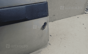 Drzwi prawe tylne prawy tył renault modus 2