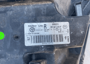 Vw amarok lift bixenon led prawy 15- 4