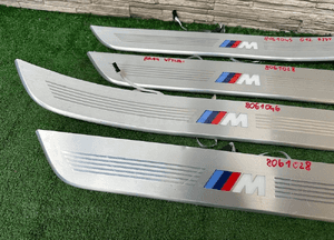 Listwy progowe listwy ozdobne bmw 7 G12 m pakiet 2
