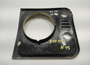 Ramka osłona maskownica lampy prawa land rover defender DHH100780 1999-2014 4