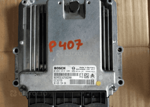 Peugeot 407 2.2 HDI komputer sterownik silnika 9657237380 9657237180 1