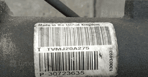 Volvo V50 S40 C30  maglownica przekladnia kierownicza 30741425  30723635 11