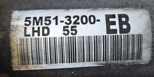Ford Focus MK2 C-Max 1.6 maglownica przekladnia kierownicza wspomaganie 5M51-3200-EG 6