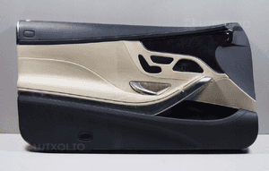 TAPICERKA DRZWI PRZEDNIA LEWA MERCEDES W217 S COUPE