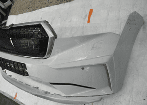 Skoda enyaq zderzak przedni 3
