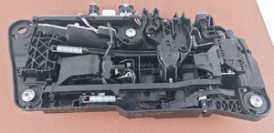 Mercedes-Benz S W223 Klamka zewnętrzna drzwi Lewe Przód A0115072990 2