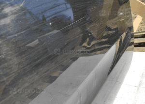 Nissan navara D40 iii 05-10 drzwi lewe tył tylne kompletne 10