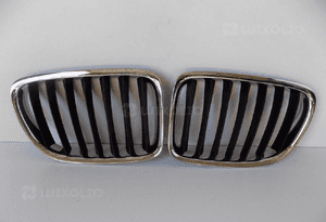 BMW X1 E84 Komplet Nerki / Grill zderzaka - 3720 1