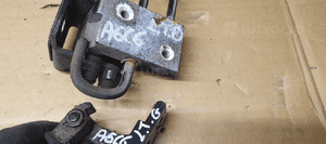 Zawias zawiasy drzwi lewy tył para Audi A6 C6 8E0833411 6