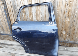 Drzwi prawe tył tylne mini countryman R60 1