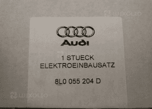 Zestaw Holowniczy Audi A3 8L0055204D 1